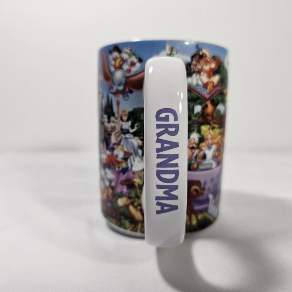 Disney Parks Pixar Grandma Mug. Mickey And Friends Coffee Cup - Picture 2 of 6